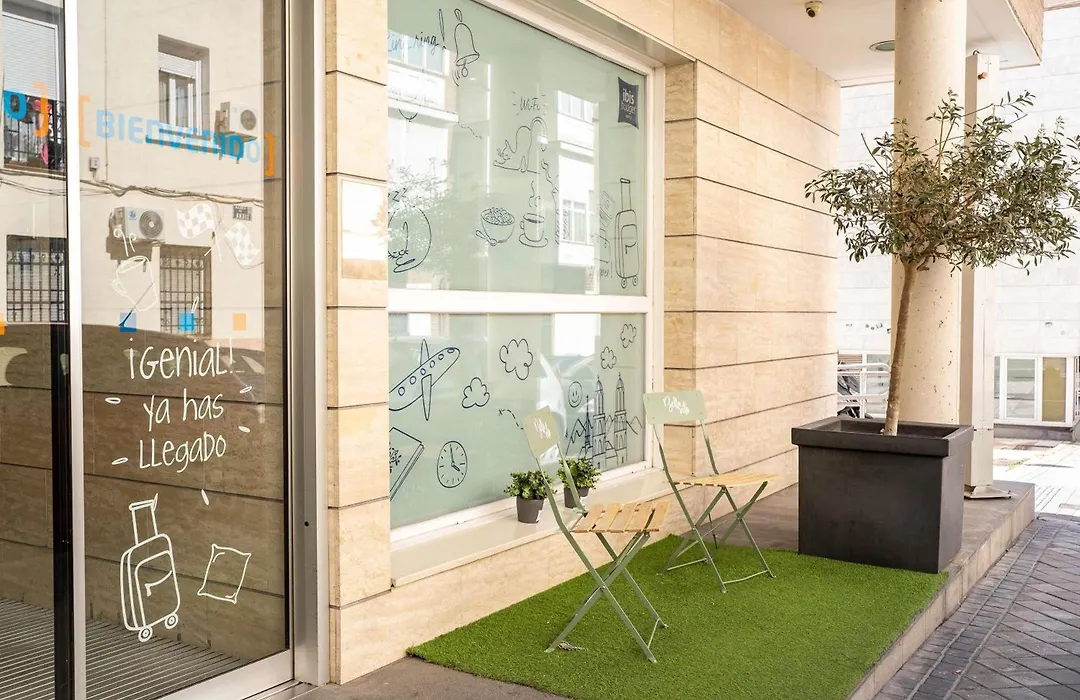 Ibis Budget Madrid Centro Las Ventas-1