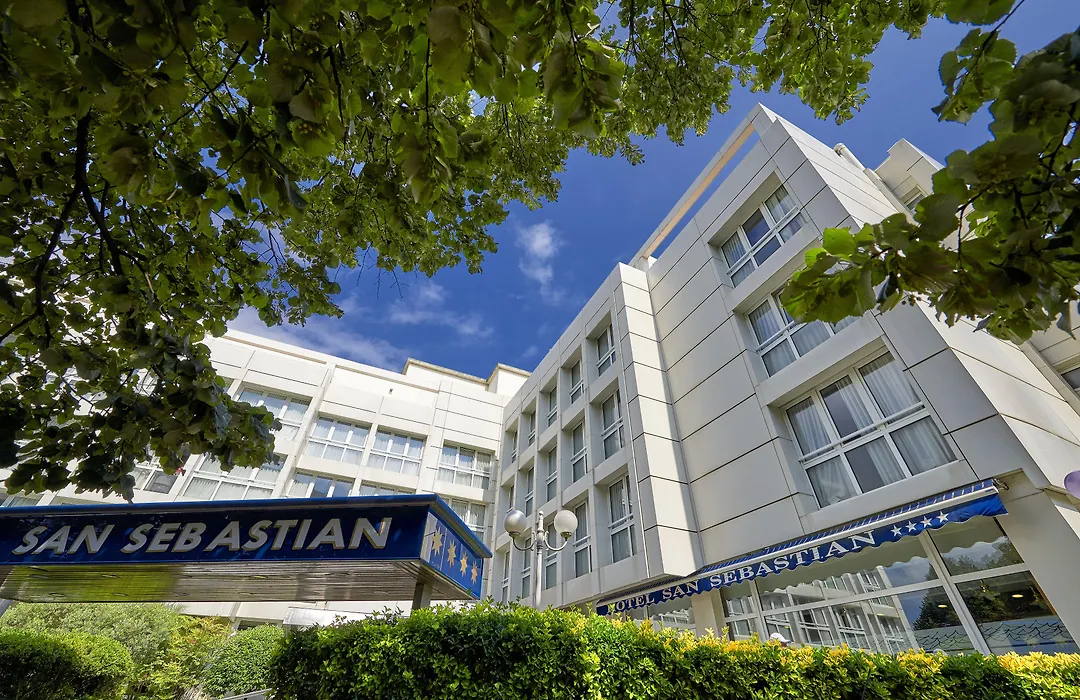 Hotel Ilunion San Sebastian-1