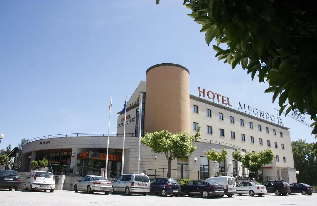 Hotel Alfonso IX-1