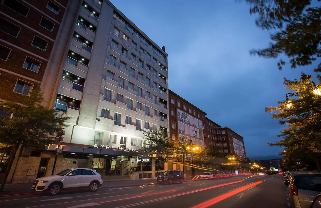 Hotel Zentral Ramiro I Oviedo-1