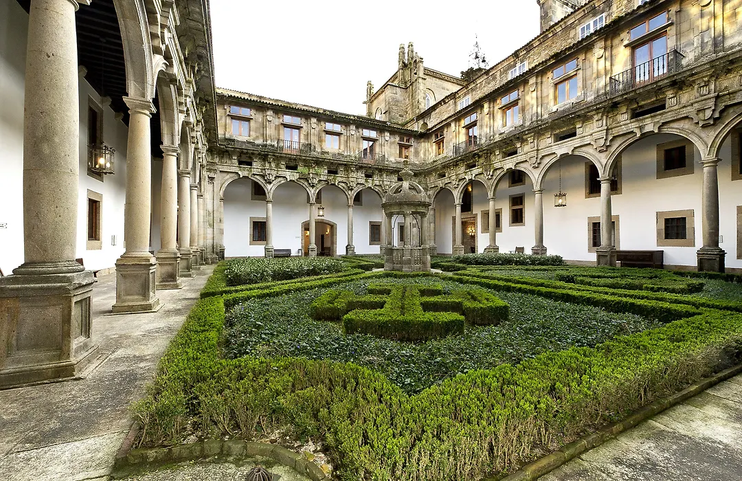 Parador de Santiago - Hostal Reis Catolicos-1