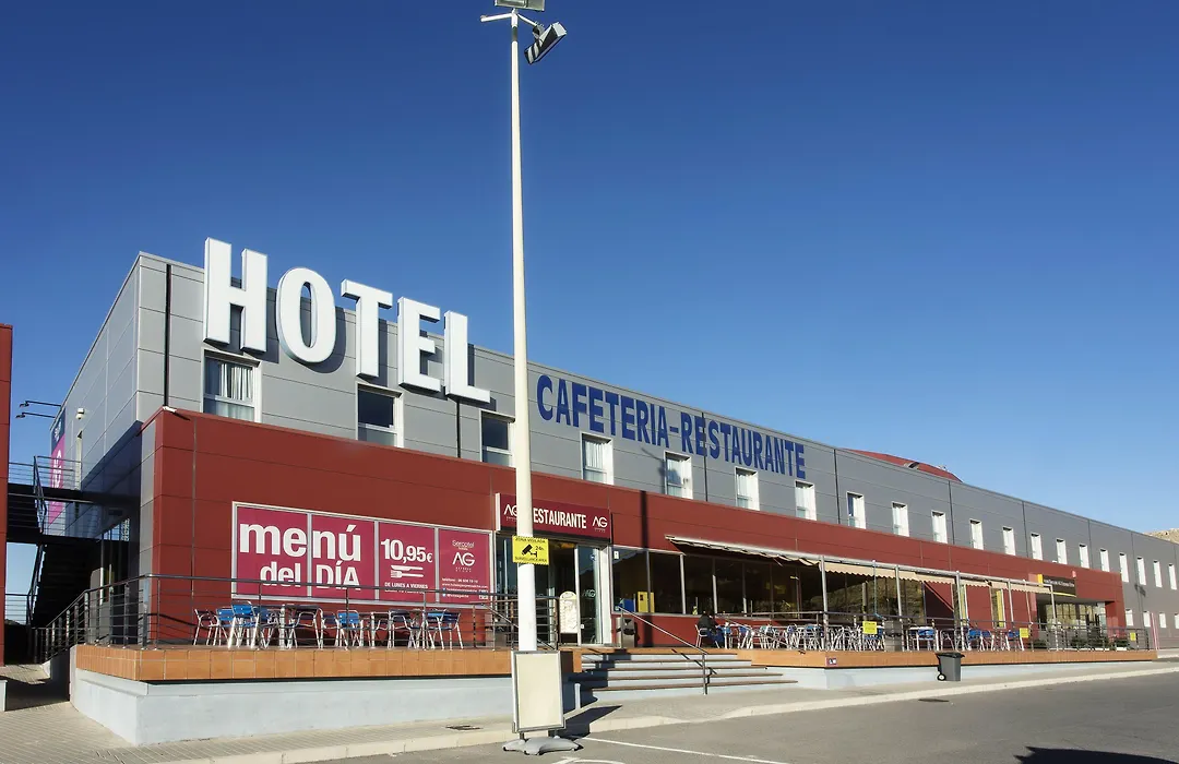 Hotel Ag Express Elche-1