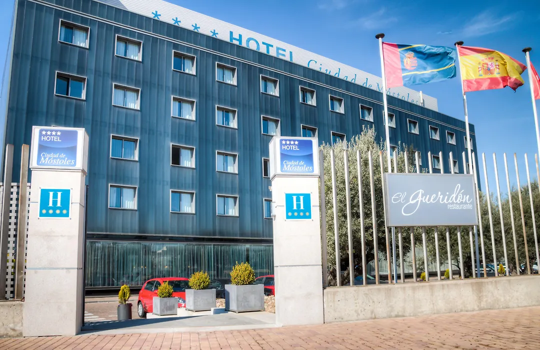 Hotel Ciudad de Móstoles-1
