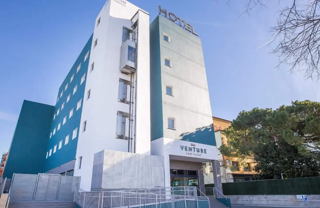 Hotel Venture Sant Cugat-1