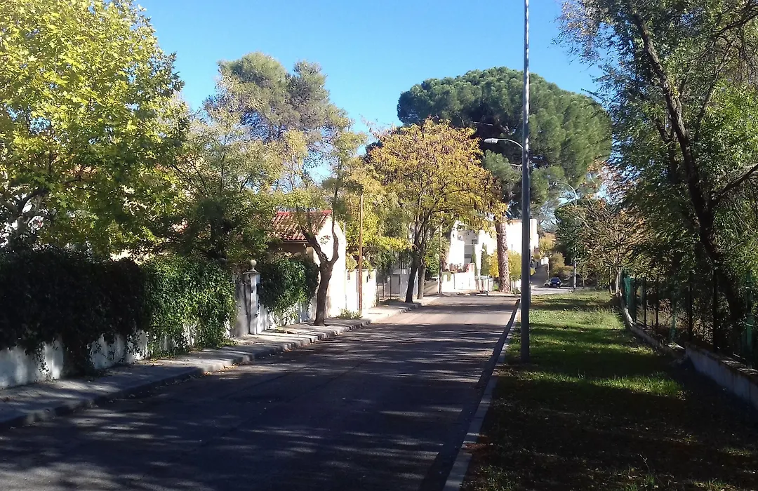 Hostal Aravaca Garden-1