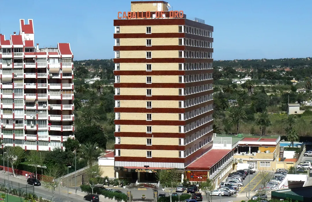 Hotel Caballo De Oro-1