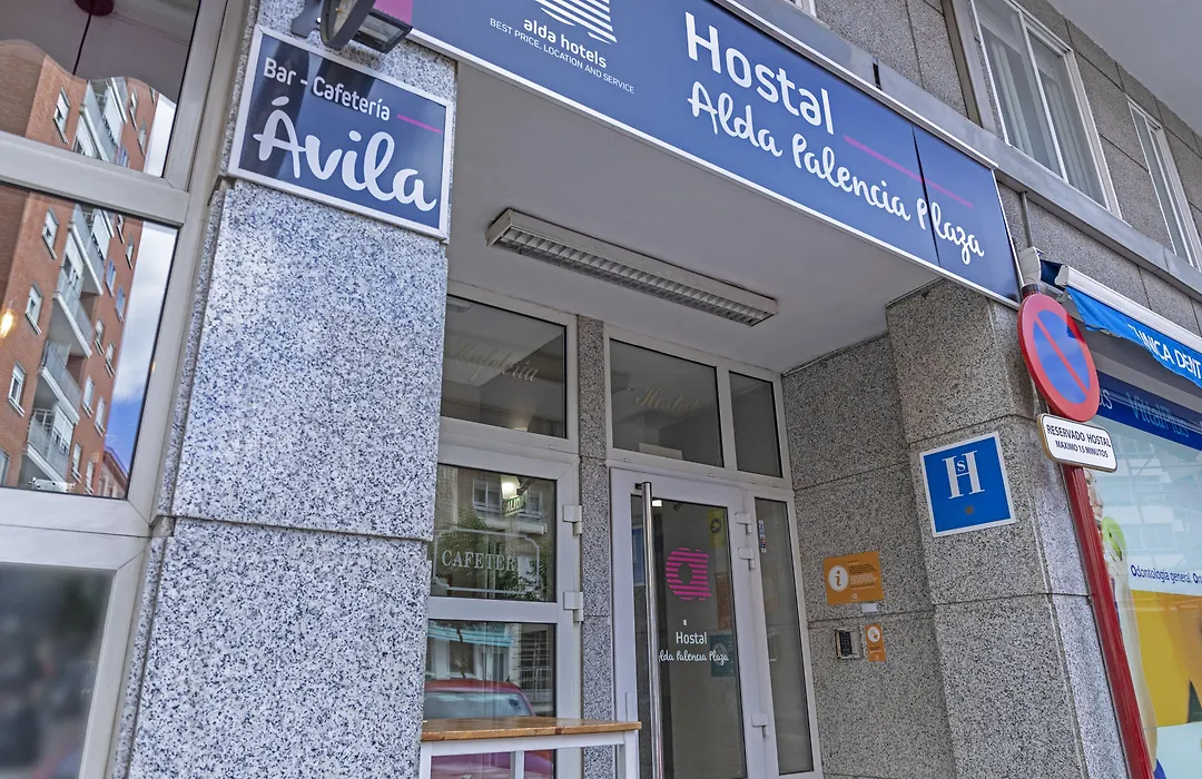 Hostal Alda Palencia Plaza-1