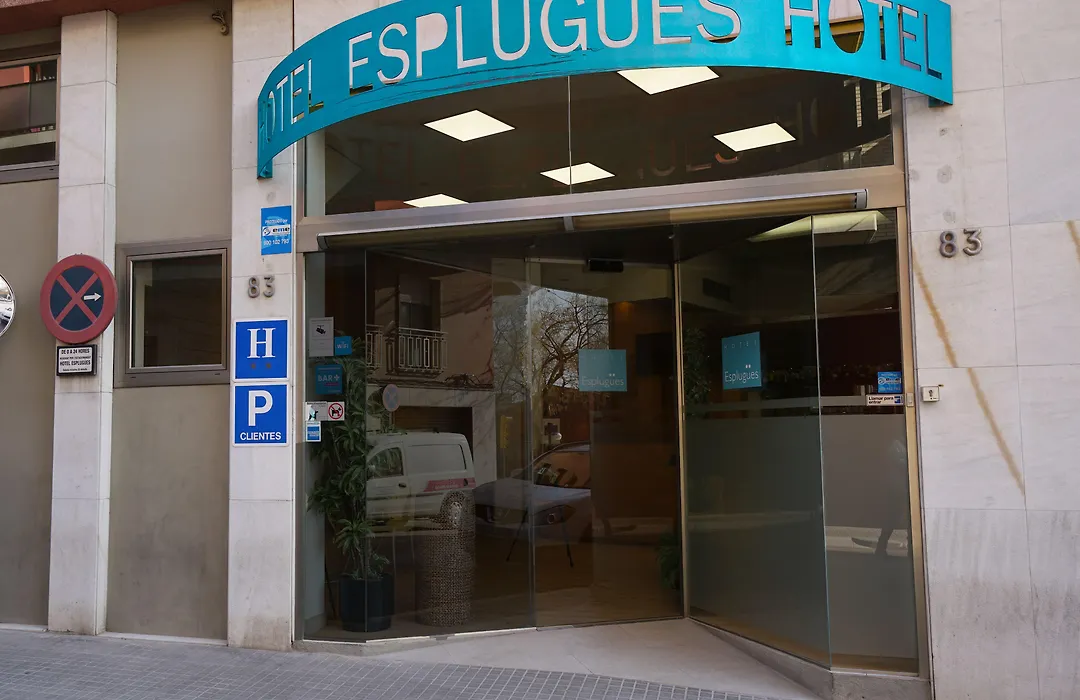 Hotel Esplugues-1