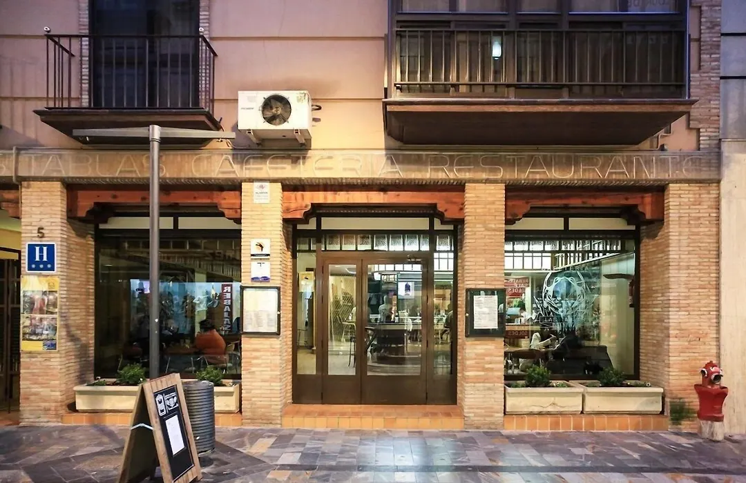 Hospedium Hotel Las Tablas-1
