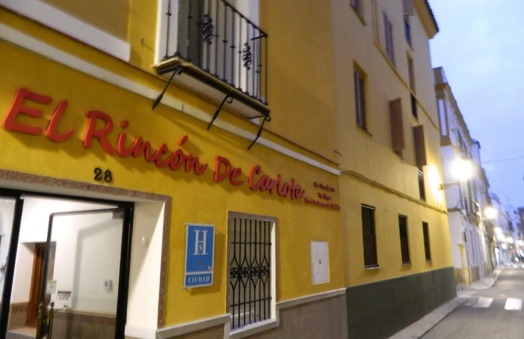 Hostal El Rincon De Carlota-1