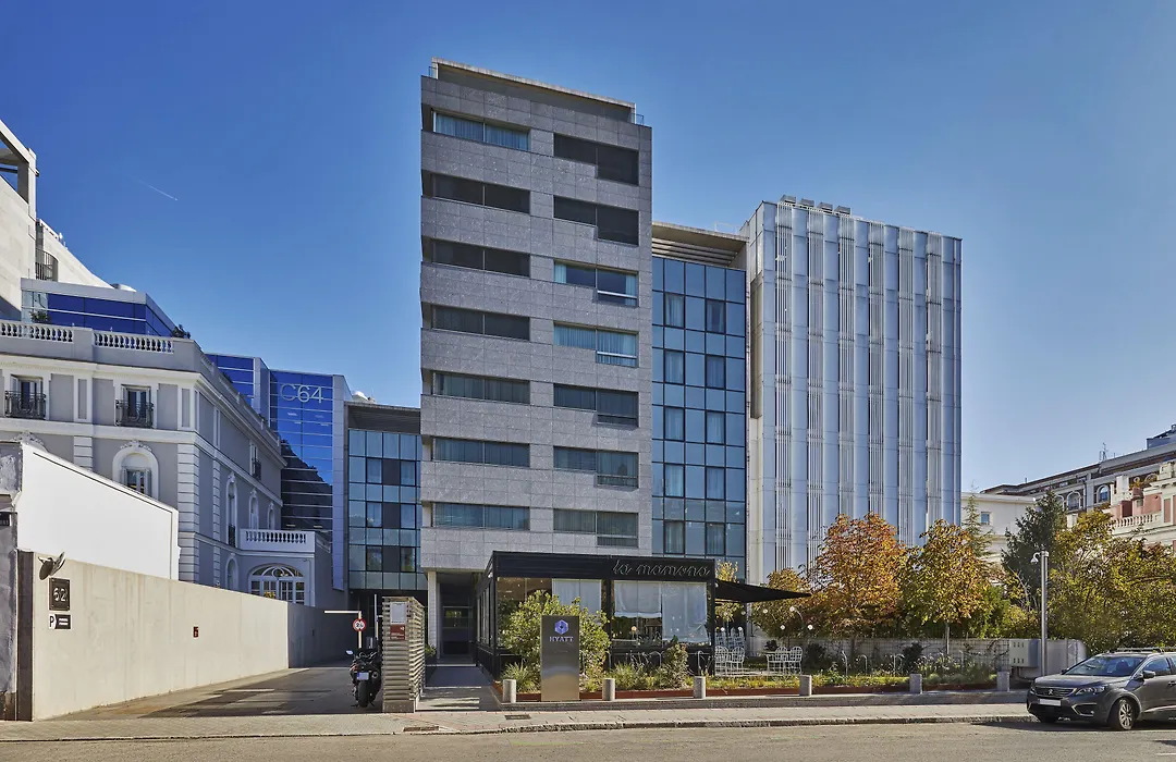 Hyatt Regency Madrid Residences-1