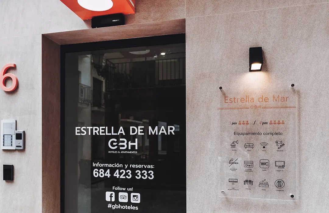 Gbh Hotel-Apartamentos Estrella De Mar-1