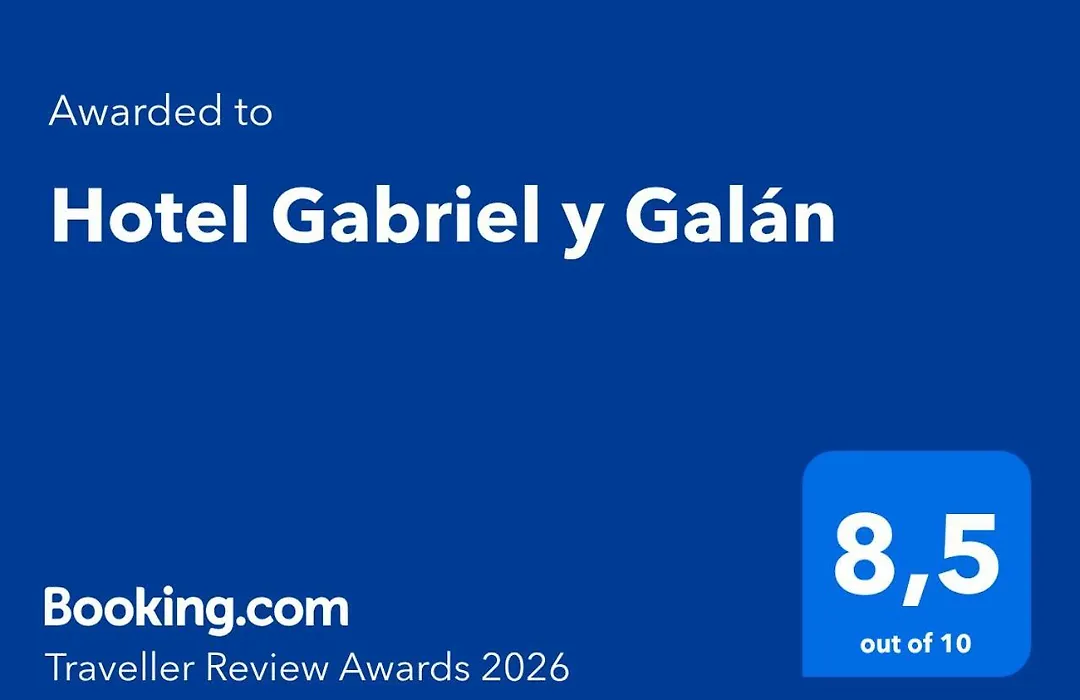 Hotel Gabriel y Galán-1