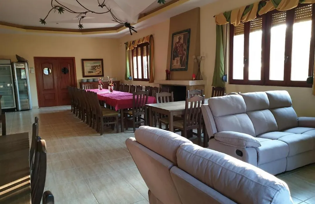 Casa Rural Galatea Alquiler íntegro-1