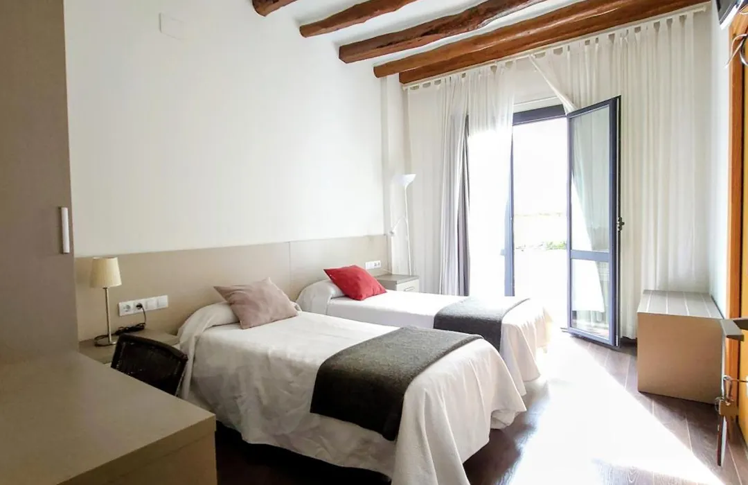 Hostal Agrobotiga 7 De Ribera-1