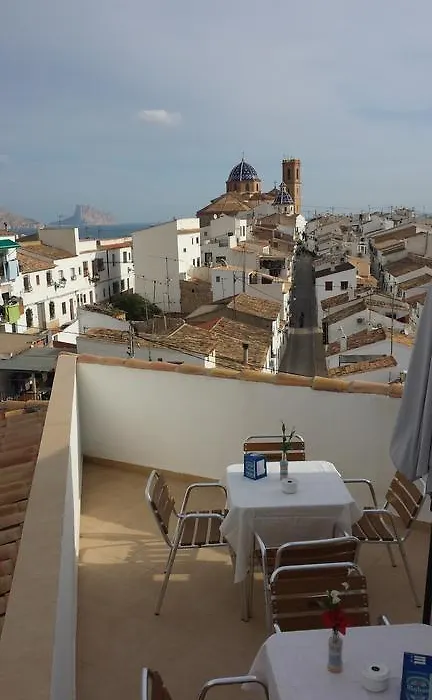 Hostal Fornet Altea-1