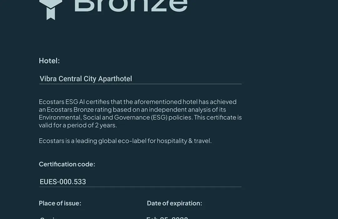 Hotel Apartamentos Vibra Central City - Adults Only-1