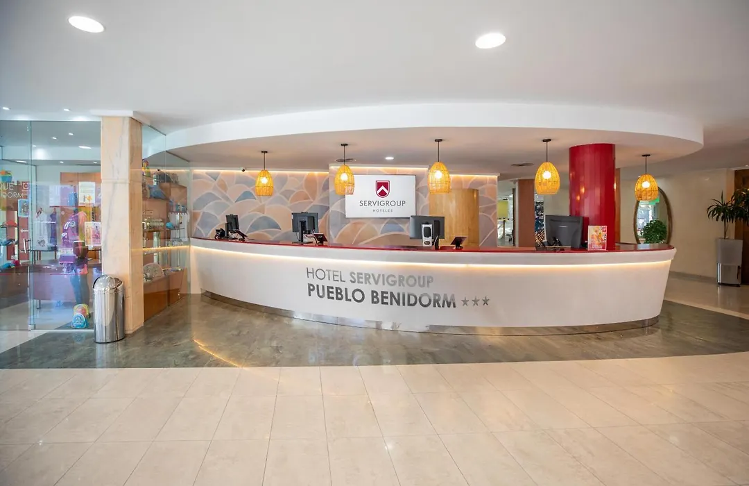 Hotel Servigroup Pueblo Benidorm-1