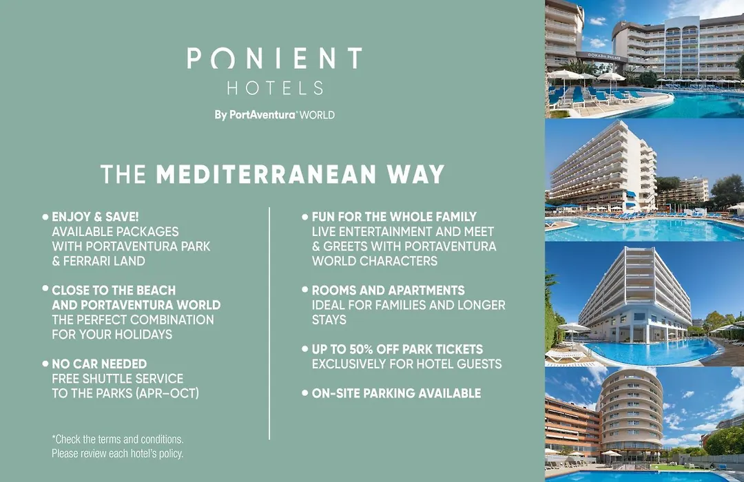 Ponient Vila Centric By Portaventura World - Available Rates With Tickets To Portaventura Park & Ferrari Land-1