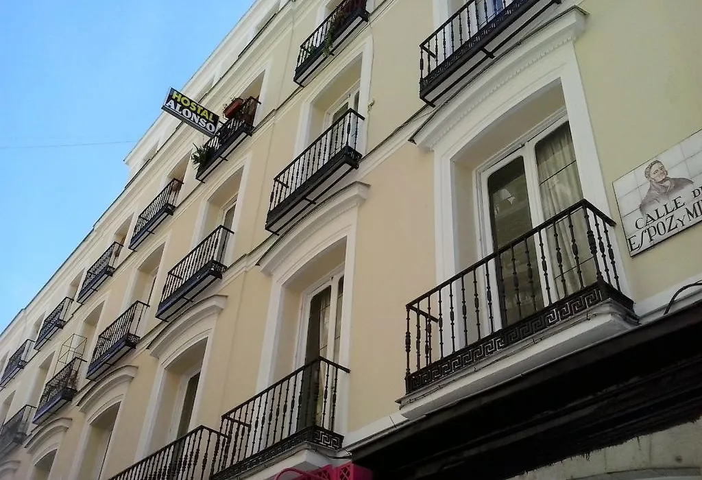 Hostal Alonso No Limit Madrid-1
