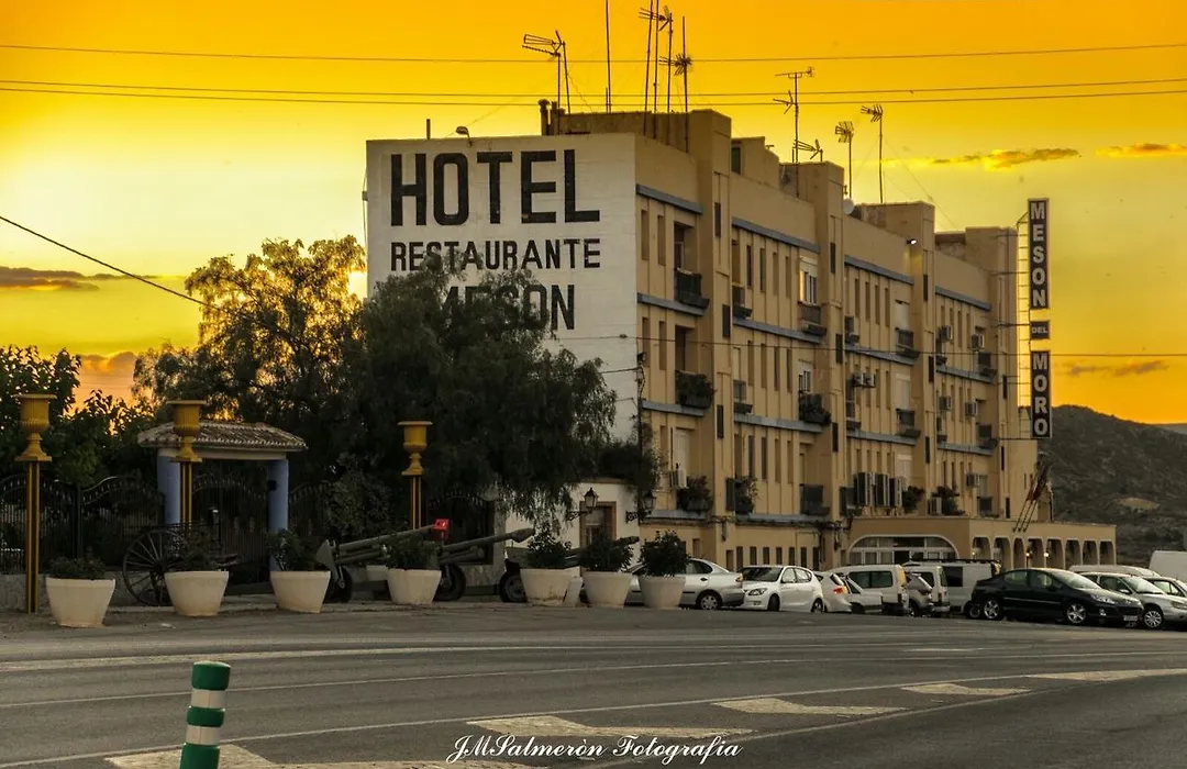 Hotel Mesón del Moro-1
