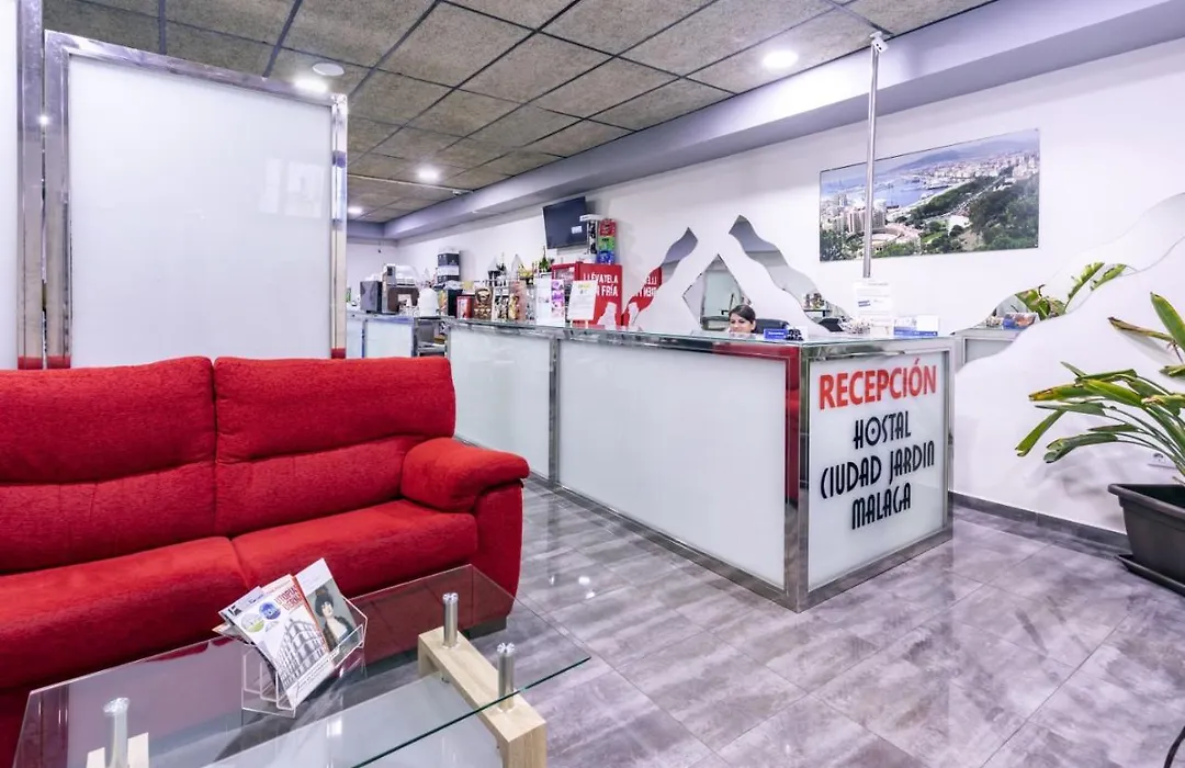 Hostal Ciudad Jardin Malaga-1
