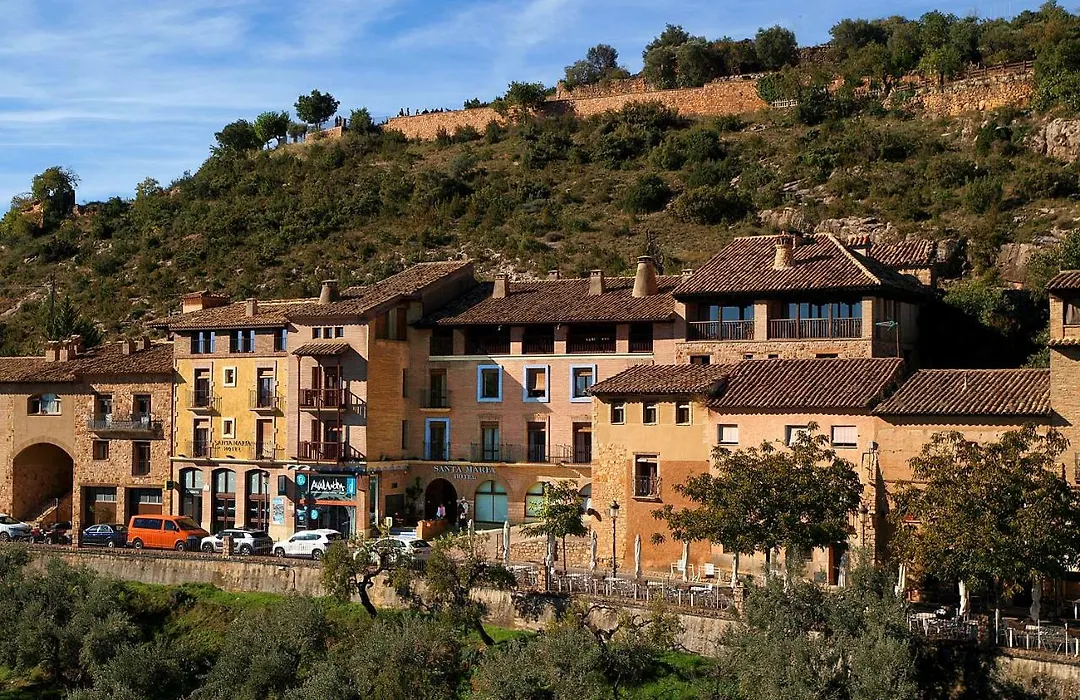 Hotel Santa Maria De Alquezar-1