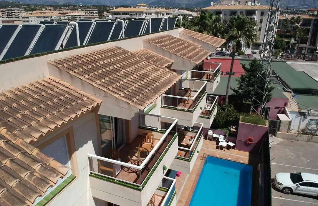 Aparthotel Residencial Vidalbir-1