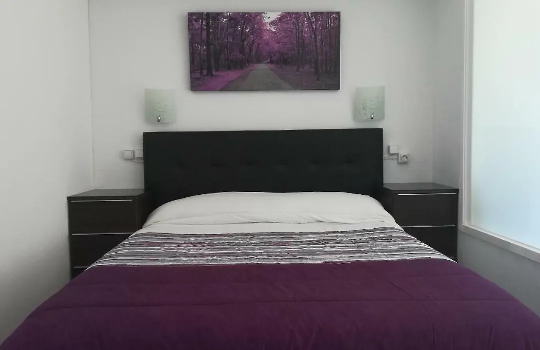 Apartamento-Estudio First Line Of The Beach Malaga -Benalmadena-1