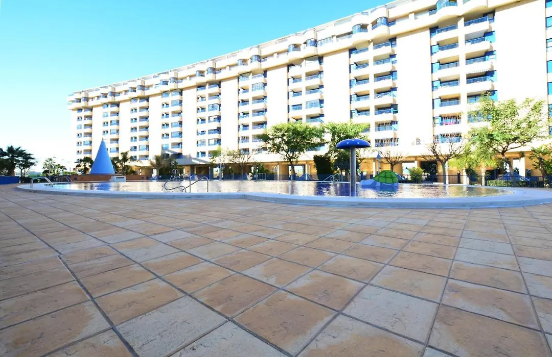Apartamento frente al mar-1