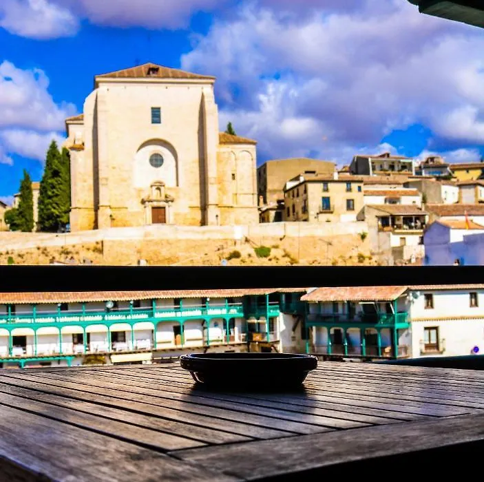 Hotel Rural Plaza Mayor Chinchon-1