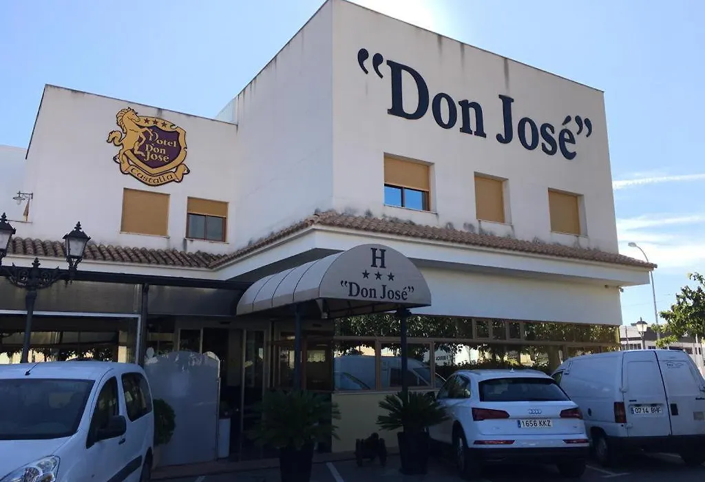 Hospedium Hotel Don Jose-1