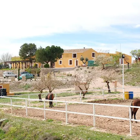 Complejo Rural Las Lomas de Biar-2