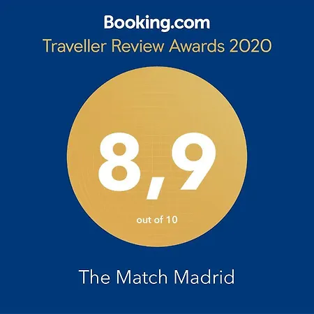 The Match Madrid-3