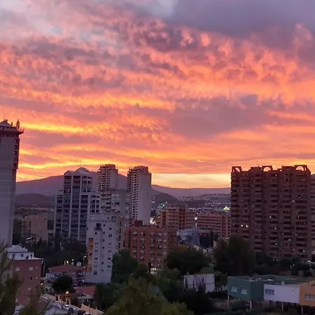 Puesta De Sol Rosa-3