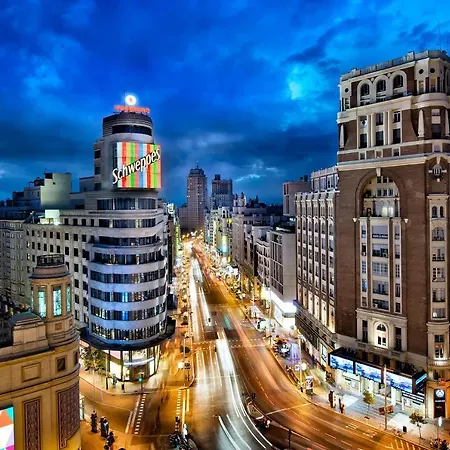Fuencarral Barcelo Apartaments Parking Tph-3