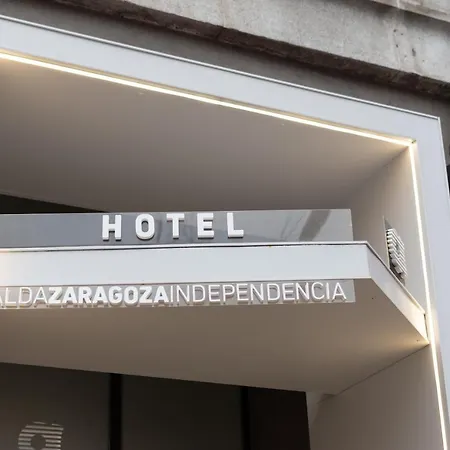 Hotel Alda Zaragoza Independencia-3