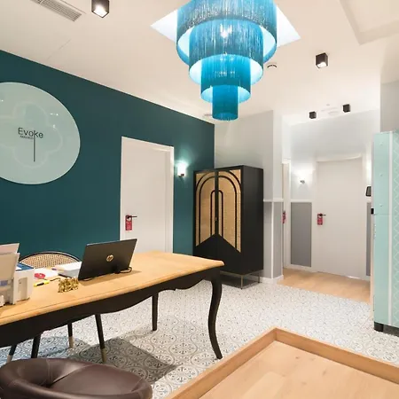 Hostal Evocare Madrid-2