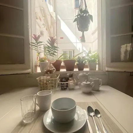 Bed & Breakfast Vegan En Acogedor Apartamento En El Centro De Barcelona-2
