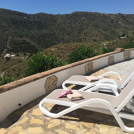 Casira, casitas en gastenkamers, Viñuela, Andalucía-3