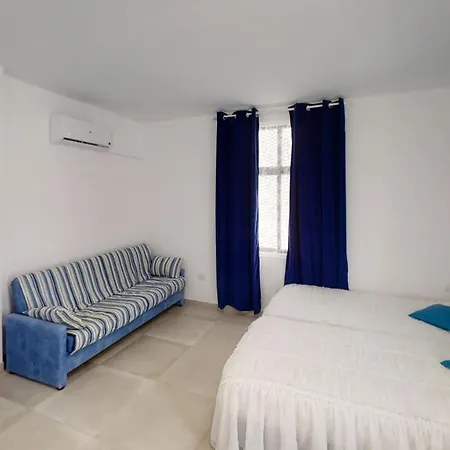 Vv Las Buganvillas Maspalomas - Cocina Y Habitaciones Con Banos Privados-2