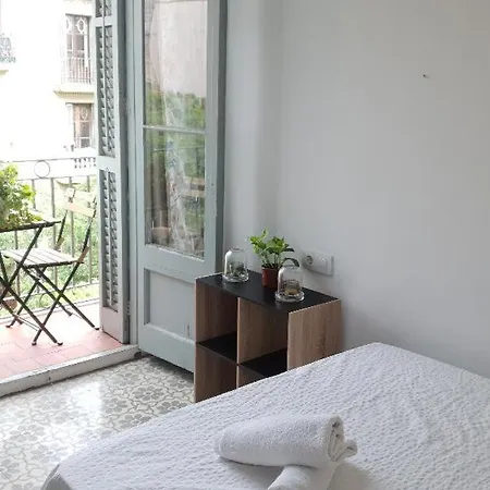 Habitacion Vacacional Barcelona-2