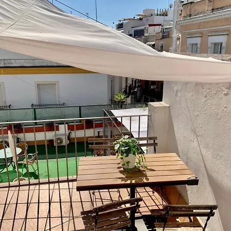 Sevilla Centric Terraza-2
