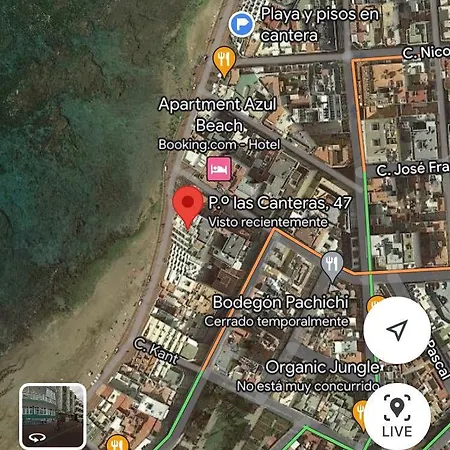 Green Beach Las Canteras-2
