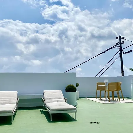 Nueva Habitacion A Metros De Playa Con Cocina Y Wc Compartido, Terraza Y Zonas Comunes 3Ac-3