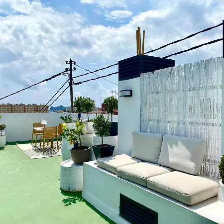 Habitacion En Playa Malvarrosa Con Bano Privado -No Ac--3