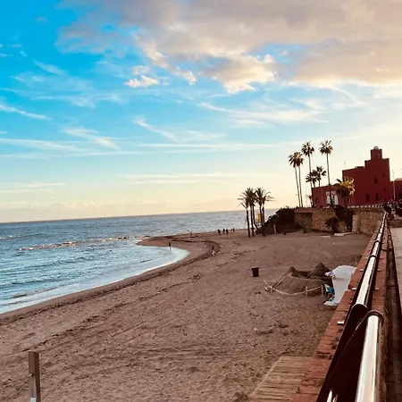 Benalmadena ,Apartamento-Estudio Primera Linea De Playa-2