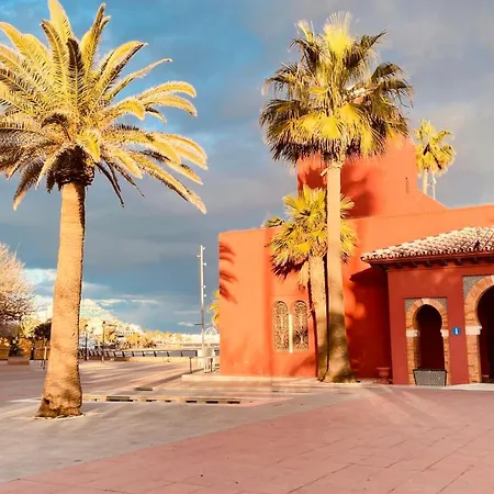 Benalmadena ,Apartamento-Estudio Primera Linea De Playa-3