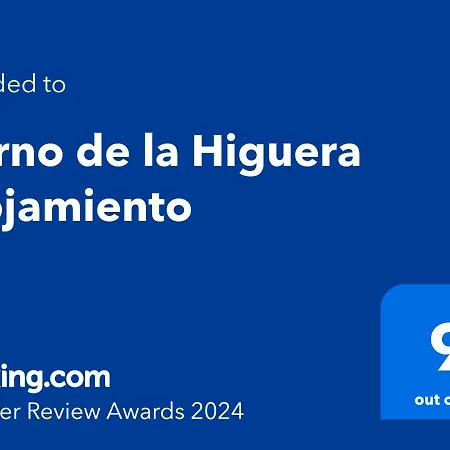 Horno De La Higuera Alojamiento-3