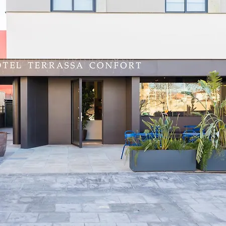Hotel Terrassa Confort-2